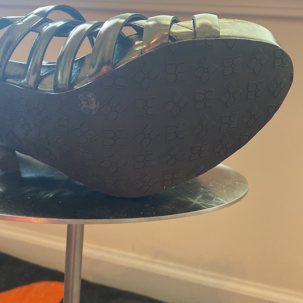 NEW BCBGMAXAZRIA MANDY PLATFORM SANDALS - Picture 11 of 16
